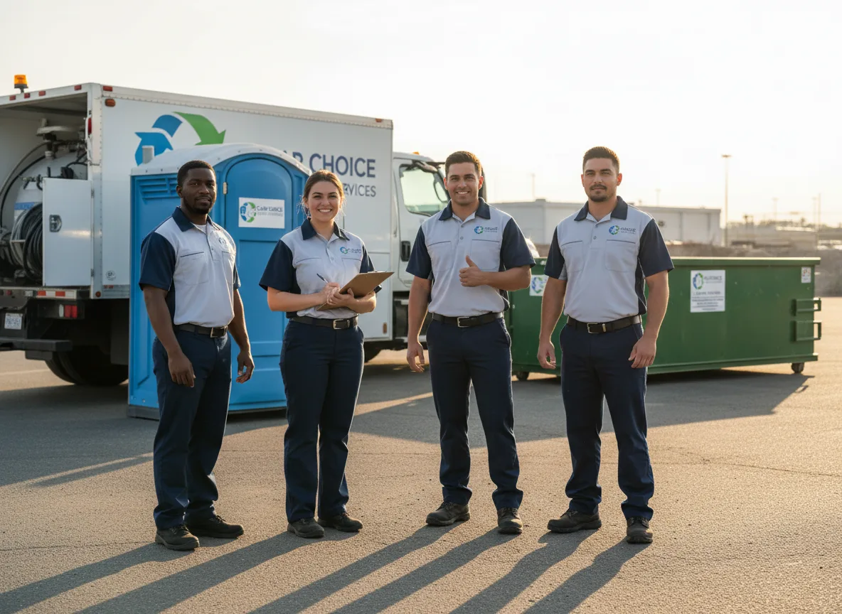 Porta Potty Rental company in Ellis Grove, IL