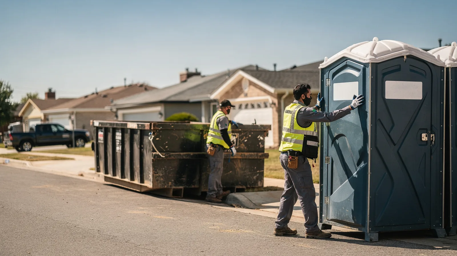 Porta Potty Rental in Ellis Grove, IL near me